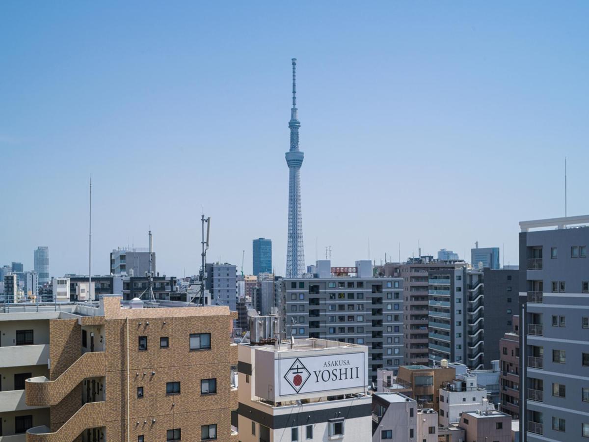 Vessel Inn Asakusa Tsukuba Express Tokyo Dış mekan fotoğraf
