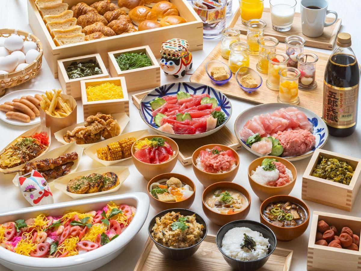 Vessel Inn Asakusa Tsukuba Express Tokyo Dış mekan fotoğraf