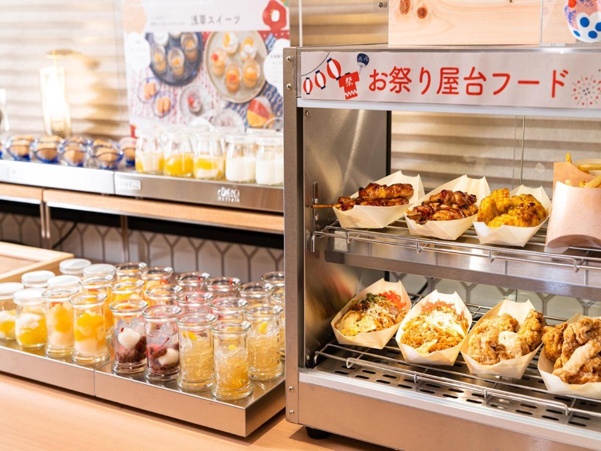 Vessel Inn Asakusa Tsukuba Express Tokyo Dış mekan fotoğraf