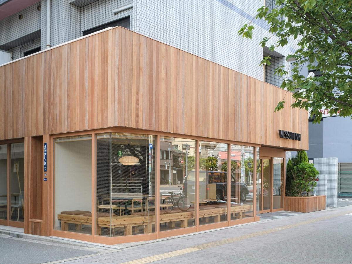 Vessel Inn Asakusa Tsukuba Express Tokyo Dış mekan fotoğraf