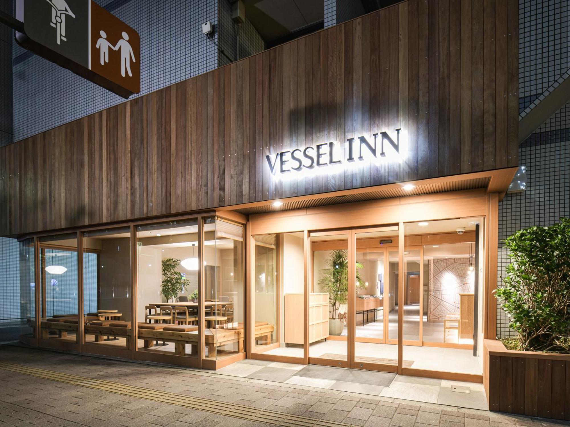 Vessel Inn Asakusa Tsukuba Express Tokyo Dış mekan fotoğraf