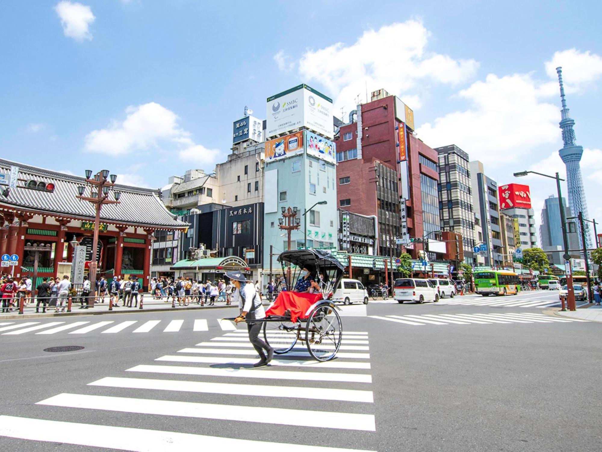 Vessel Inn Asakusa Tsukuba Express Tokyo Dış mekan fotoğraf