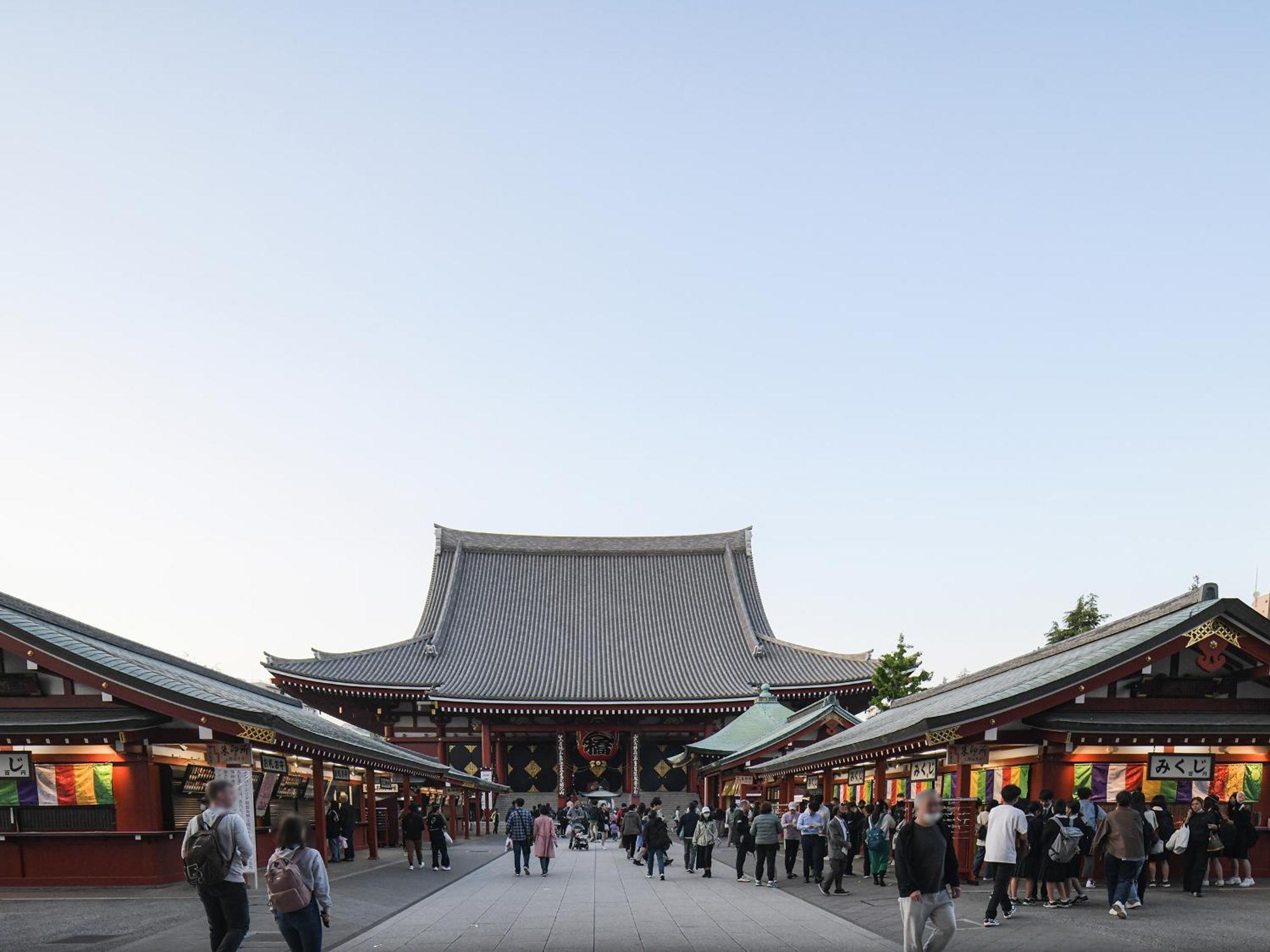 Vessel Inn Asakusa Tsukuba Express Tokyo Dış mekan fotoğraf